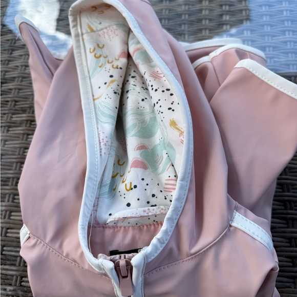 Floral Red and White Kids Pajamas - Picture 13 of 13